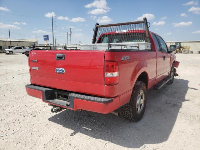 Photo 4 from auction – 2006 FORD F150 with VIN 1FTRX14W16NA83666