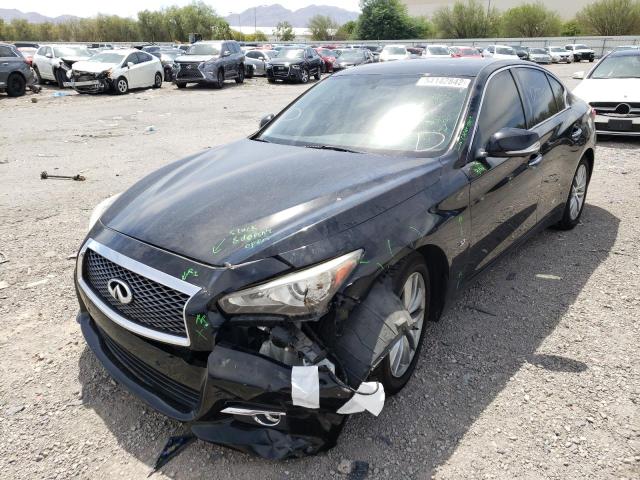 Photo 2 from auction – 2014 INFINITI Q50 BASE with VIN JN1BV7AP6EM673554