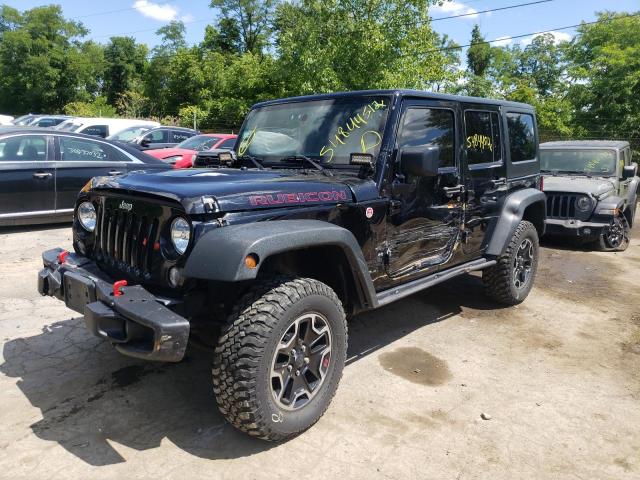 Photo 2 from auction – 2016 JEEP WRANGLER U with VIN 1C4BJWFG3GL249866