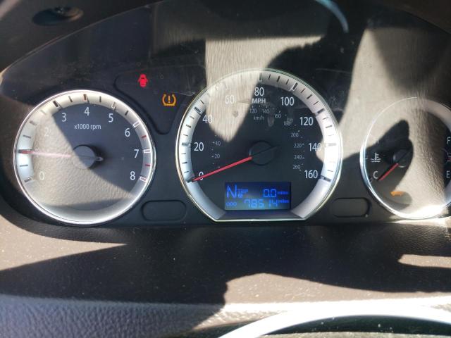 Photo 8 from auction – 2009 HYUNDAI SONATA with VIN 5NPET46C39H574288