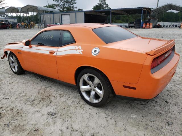 Photo 3 from auction – 2012 DODGE CHALLENGER with VIN 2C3CDYBTXCH134526