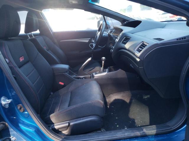 Photo 5 from auction – 2013 HONDA CIVIC SI with VIN 2HGFB6E57DH701536