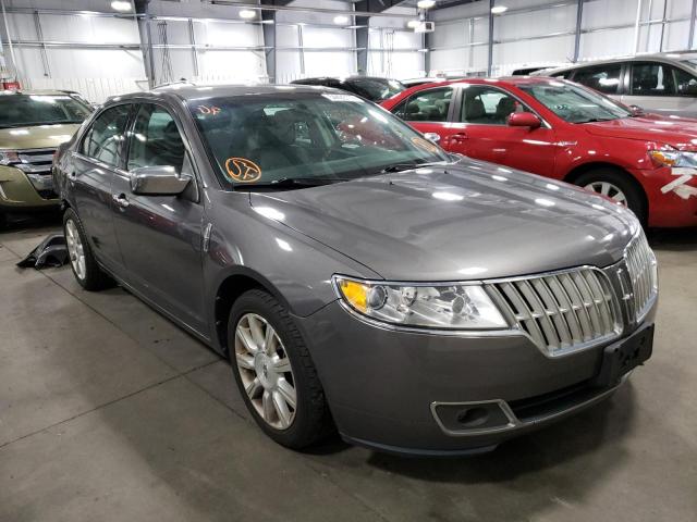 LINCOLN MKZ 2011 with VIN 3LNHL2GCXBR776527 - Photo from auction