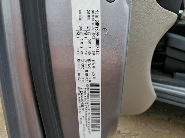 Photo 10 from auction – 2013 DODGE GRAND CARA with VIN 2C4RDGBG3DR746193