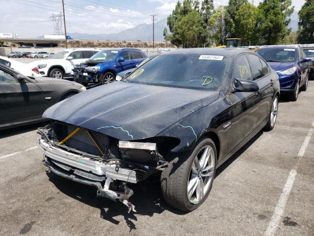Photo 2 from auction – 2012 BMW 550 XI with VIN WBAFU9C55CC788011