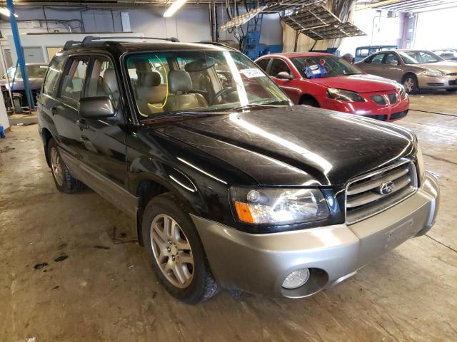 SUBARU FORESTER 2 2005 with VIN JF1SG67655H711967 - Photo from auction