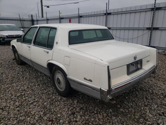 Photo 3 from auction – 1992 CADILLAC DEVILLE with VIN 1G6CD53B2N4280485