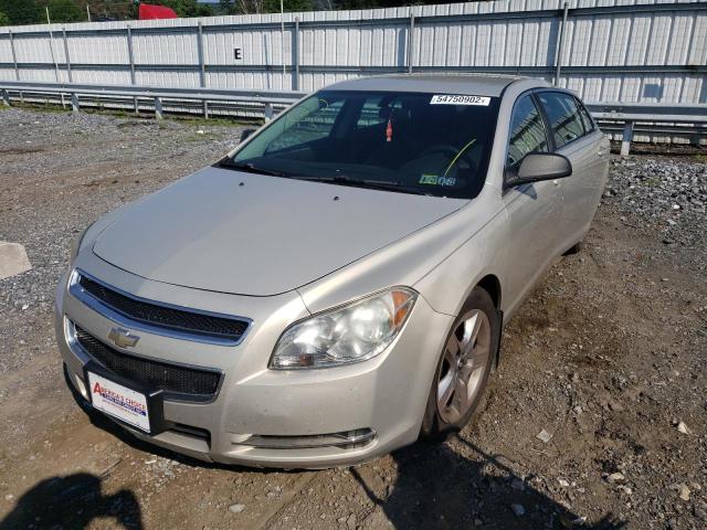 Photo 2 from auction – 2010 CHEVROLET MALIBU 1LT with VIN 1G1ZC5E06AF115200