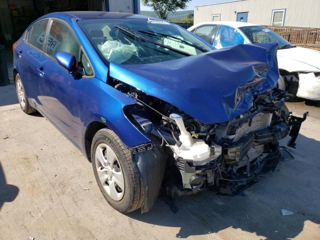 KIA FORTE LX 2017 with VIN 3KPFK4A71HE133652 - Photo from auction