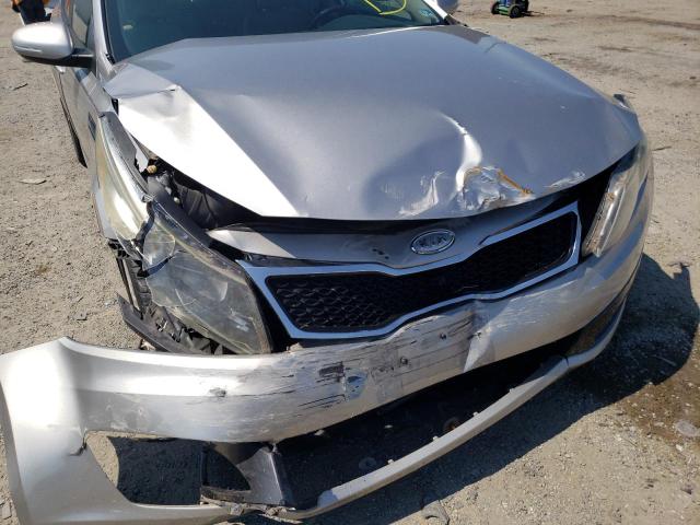 Photo 9 from auction – 2012 KIA OPTIMA EX with VIN 5XXGN4A77CG062694