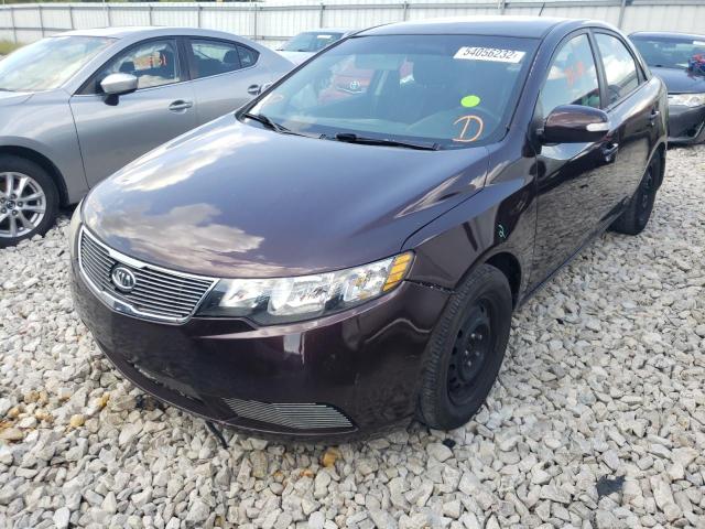 Photo 2 from auction – 2010 KIA FORTE EX with VIN KNAFU4A26A5835799