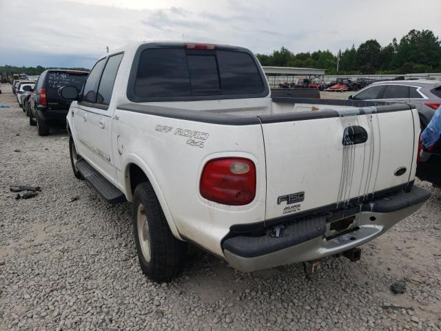 Photo 3 from auction – 2001 FORD F150 SUPER with VIN 1FTRW08L11KA77857