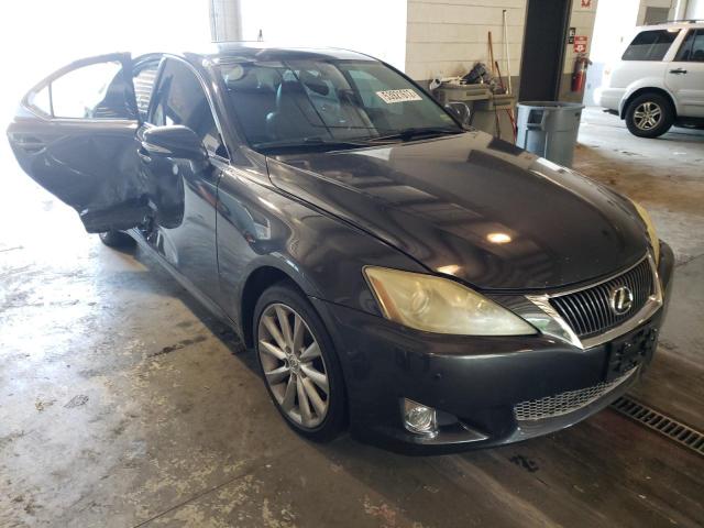 LEXUS IS 250 2009 with VIN JTHCK262095030562 - Photo from auction