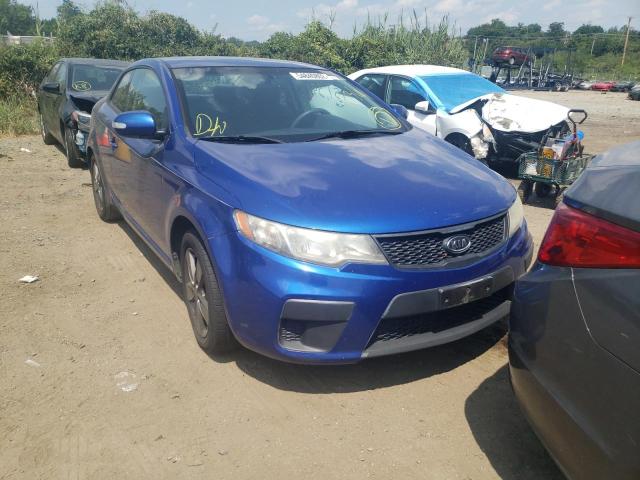 KIA FORTE EX 2010 with VIN KNAFU6A20A5250759 - Photo from auction