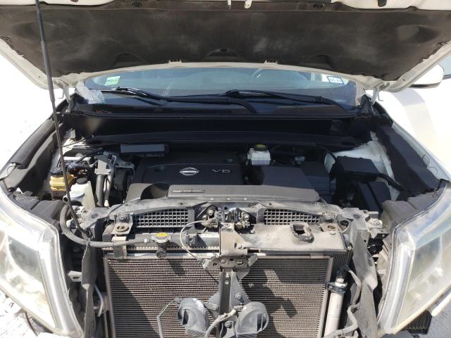 Photo 7 from auction – 2014 NISSAN PATHFINDER with VIN 5N1AR2MM0EC641945