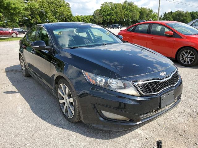 KIA OPTIMA SX 2013 with VIN 5XXGR4A61DG228642 - Photo from auction