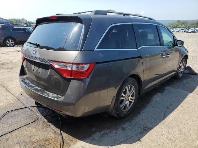 Photo 4 from auction – 2011 HONDA ODYSSEY EX with VIN 5FNRL5H63BB095212