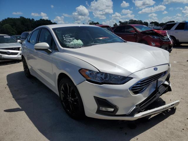 FORD FUSION SE 2020 with VIN 3FA6P0HD7LR236331 - Photo from auction