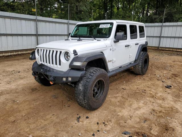 Photo 2 from auction – 2020 JEEP WRANGLER U with VIN 1C4HJXDN6LW154843