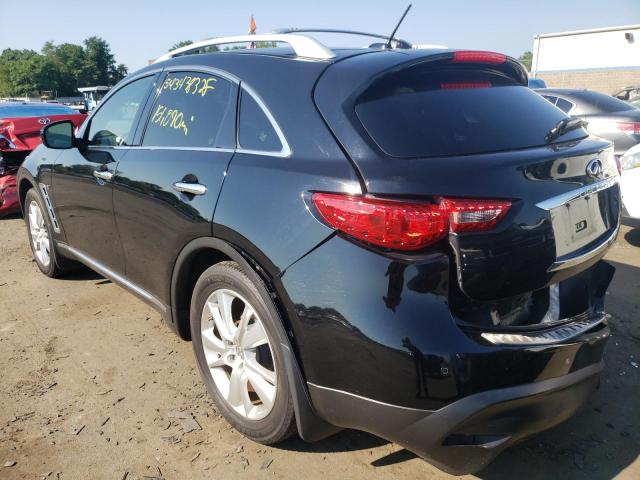 Photo 3 from auction – 2014 INFINITI QX70 with VIN JN8CS1MW9EM412563