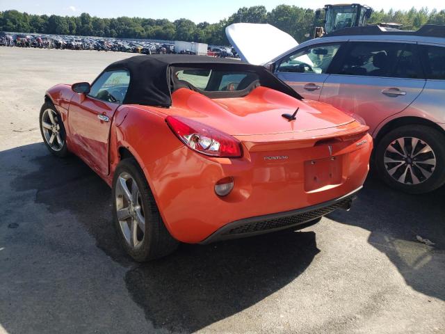 Photo 3 from auction – 2008 PONTIAC SOLSTICE with VIN 1G2MC35B38Y116248