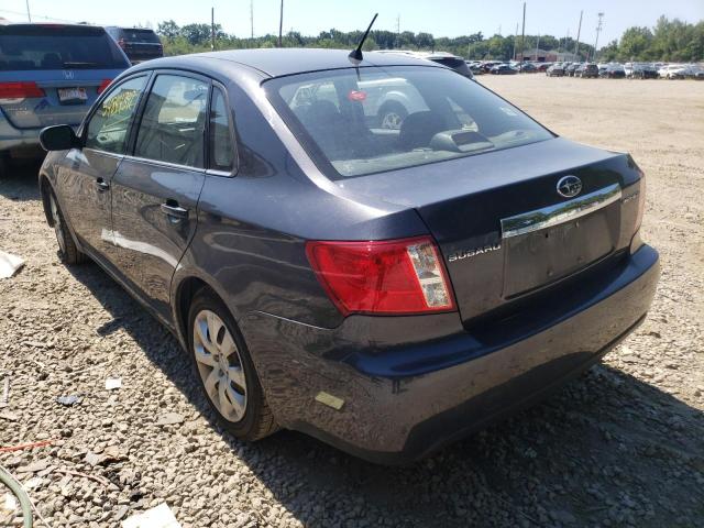 Photo 3 from auction – 2009 SUBARU IMPREZA 2. with VIN JF1GE61639H513351