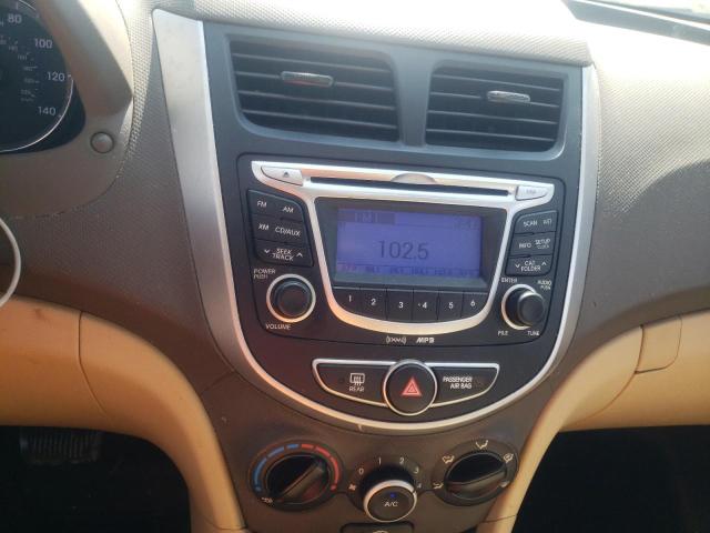 Photo 9 from auction – 2012 HYUNDAI ACCENT GLS with VIN KMHCT4AE0CU198108