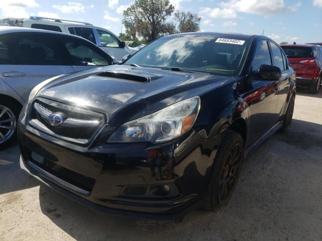 Photo 2 from auction – 2011 SUBARU LEGACY 2.5 with VIN 4S3BMFL62B1243922