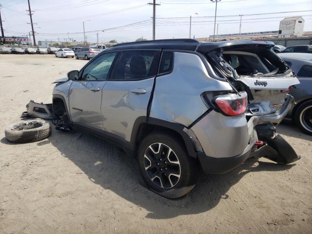 Photo 3 from auction – 2020 JEEP COMPASS TR with VIN 3C4NJDDB2LT184578