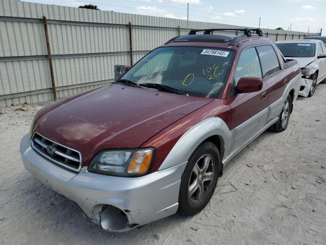 Photo 2 from auction – 2003 SUBARU BAJA with VIN 4S4BT61C536106260