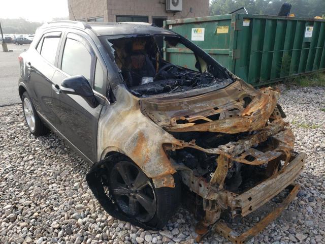BUICK ENCORE CON 2016 with VIN KL4CJFSBXGB600884 - Photo from auction