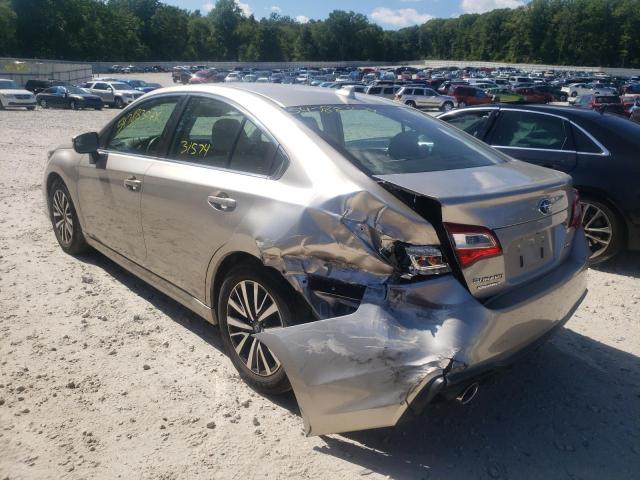 Photo 3 from auction – 2018 SUBARU LEGACY 2.5 with VIN 4S3BNAF60J3038386