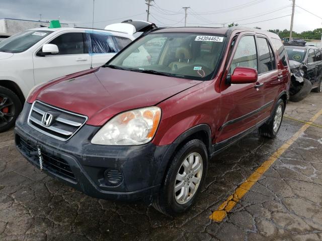 Photo 2 from auction – 2005 HONDA CR-V EX with VIN JHLRD78815C040269