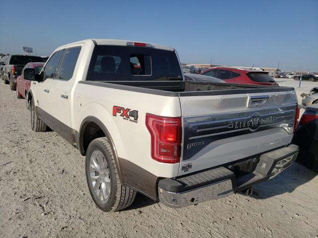 Photo 3 from auction – 2015 FORD F150 SUPER with VIN 1FTEW1EG7FFC61566