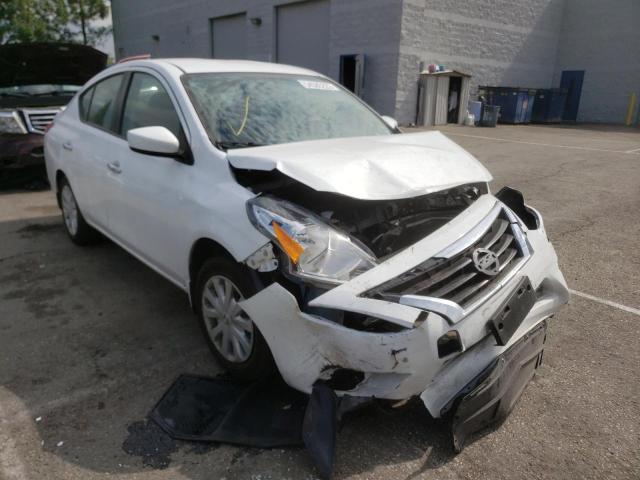 NISSAN VERSA S 2019 with VIN 3N1CN7AP0KL838511 - Photo from auction