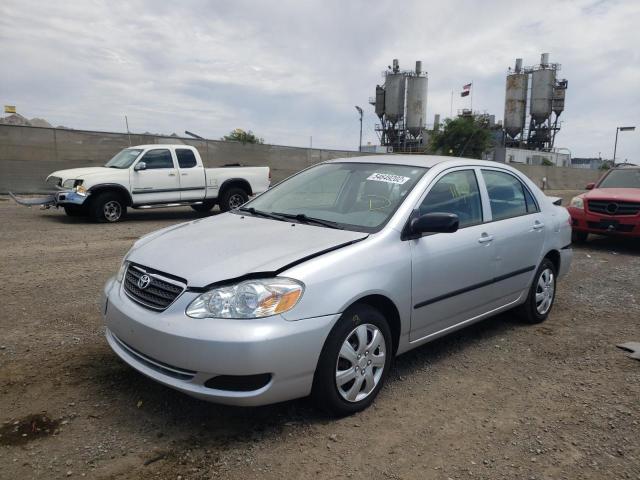 Photo 2 from auction – 2007 TOYOTA COROLLA CE with VIN JTDBR32E170111479