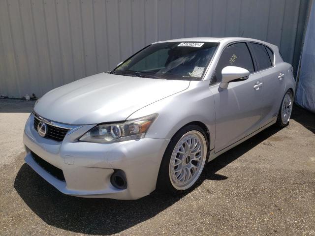 Photo 2 from auction – 2011 LEXUS CT 200 with VIN JTHKD5BH3B2038390