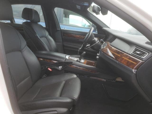 Photo 5 from auction – 2013 BMW 750 XI with VIN WBAYB6C55DD223721