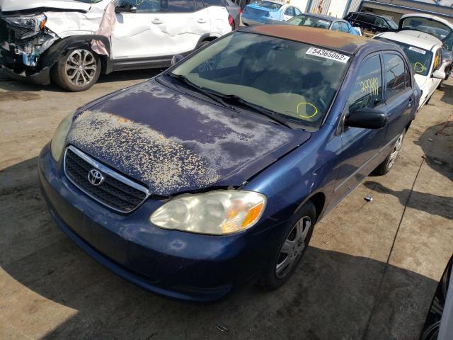 Photo 2 from auction – 2005 TOYOTA COROLLA CE with VIN 2T1BR32E85C500610
