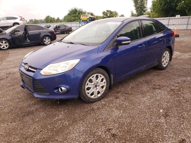 Photo 2 from auction – 2012 FORD FOCUS SE with VIN 1FAHP3F26CL369091