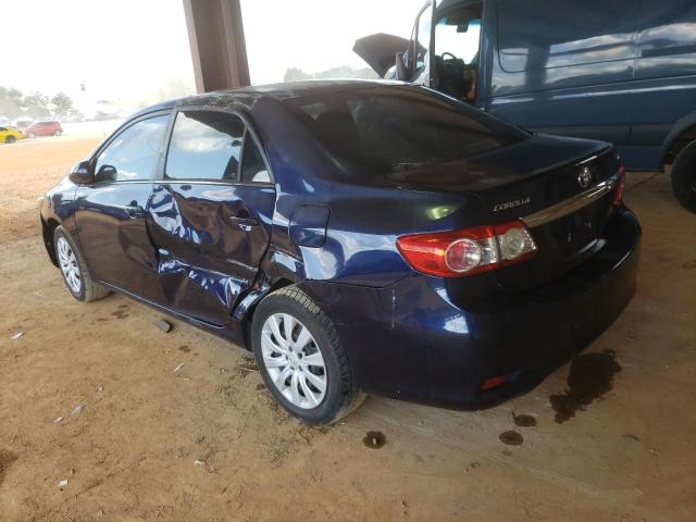 Photo 3 from auction – 2013 TOYOTA COROLLA BA with VIN 2T1BU4EE3DC008372