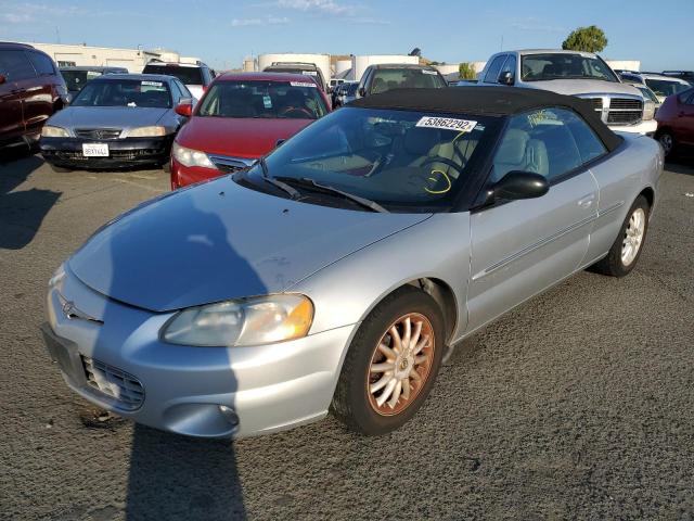 Photo 2 from auction – 2001 CHRYSLER SEBRING LX with VIN 1C3EL55U71N560001