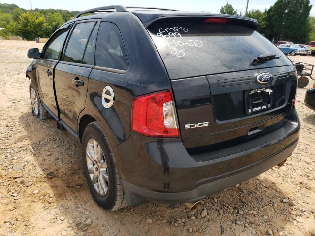 Photo 3 from auction – 2013 FORD EDGE SEL with VIN 2FMDK3JCXDBB09099