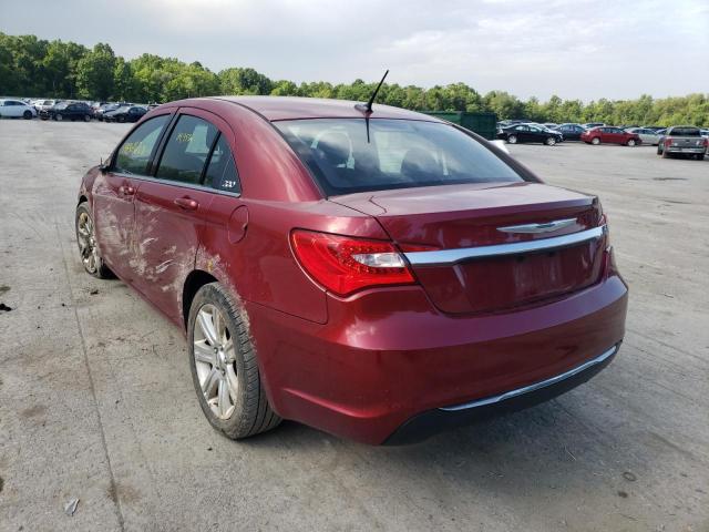 Photo 3 from auction – 2013 CHRYSLER 200 TOURIN with VIN 1C3CCBBB5DN514387