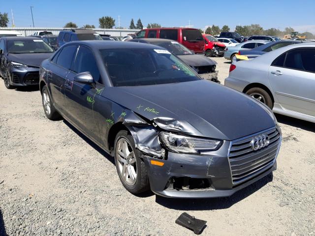 AUDI A4 PREMIUM 2017 with VIN WAUGNAF45HN014939 - Photo from auction
