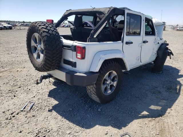Photo 4 from auction – 2017 JEEP WRANGLER U with VIN 1C4BJWEG3HL699116