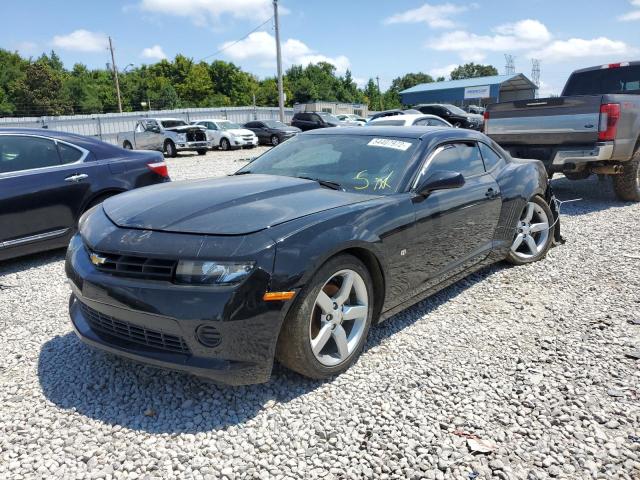 Photo 2 from auction – 2014 CHEVROLET CAMARO LS with VIN 2G1FA1E35E9248766