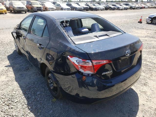 Photo 3 from auction – 2018 TOYOTA COROLLA L with VIN 2T1BURHE2JC092169