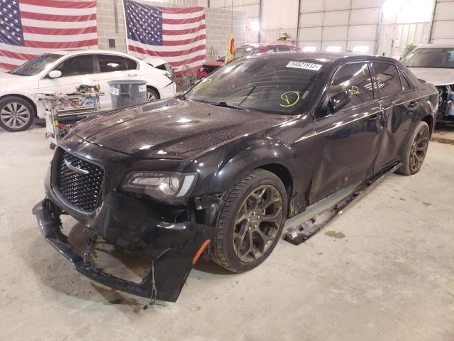 Photo 2 from auction – 2017 CHRYSLER 300 S with VIN 2C3CCABT9HH508190