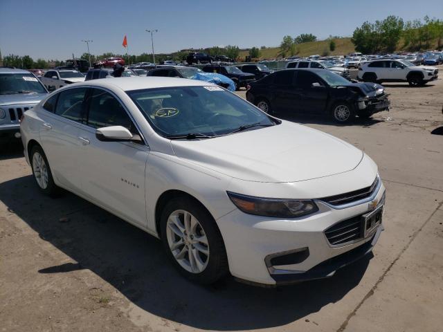 Photo 1 from auction – 2016 CHEVROLET MALIBU LT with VIN 1G1ZE5ST3GF302041